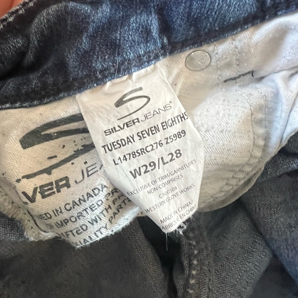 Silver Jeans - Picture 10 of 10